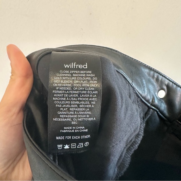 Aritzia Wilfred Melina Pant Regular Length - Picture 5 of 6